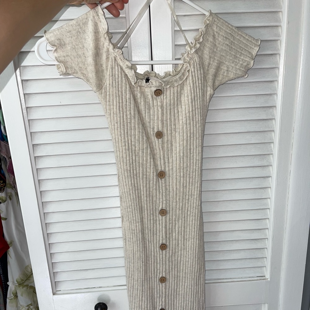 tight fit midi dress